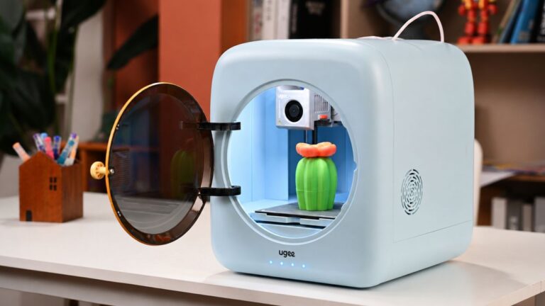 The Funbox, a Kid-Focused Desktop 3D Printer