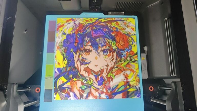 Lumina Studio Uses Camera Calibration for Multicolor FFF 3D Printing