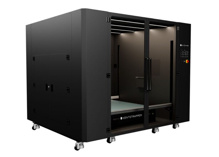 Kentstrapper Unveils Mille Large-Format FFF 3D Printer with 1-Cubic-Metre Build Volume