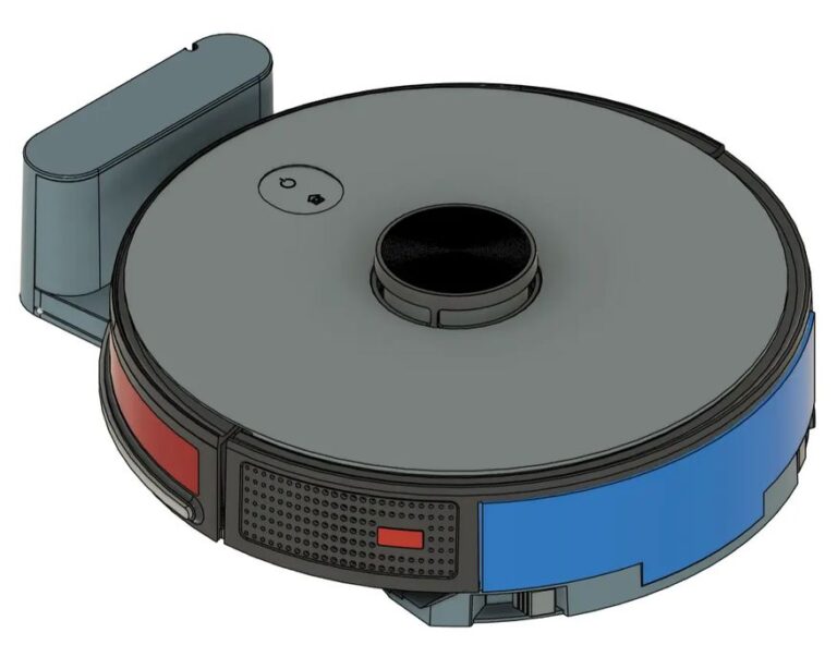 Design of the Week: OOMWOO Open Source Robot Vacuum