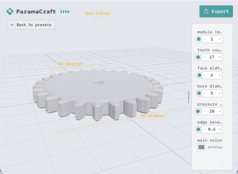 New ParamaCraft Lite Tool Lets Users Generate Personalized 3D Designs