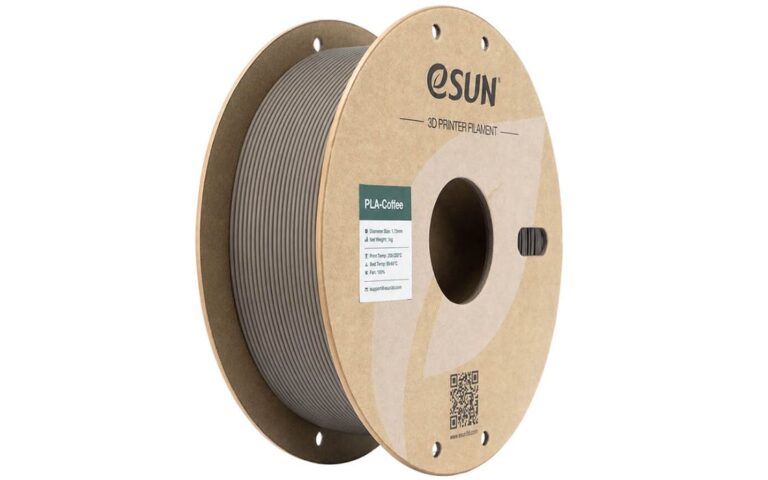 eSUN Revives Coffee-Filled Composite Filament