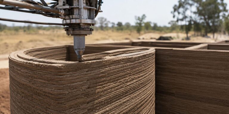 LS2N Publishes Raw-Earth 3D Printing Dataset For Construction AM