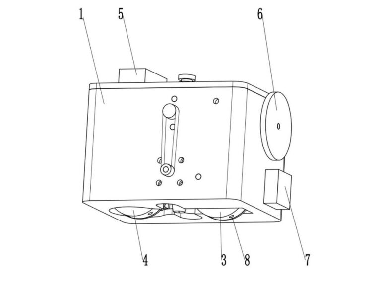 Crawling 3D Printer Patent Targets Large FFF Parts