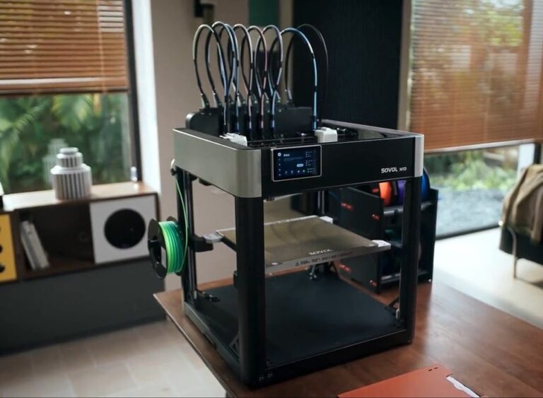 Sovol M1D Campaign Confirms Shift Away from Filament Swapping 3D Printers