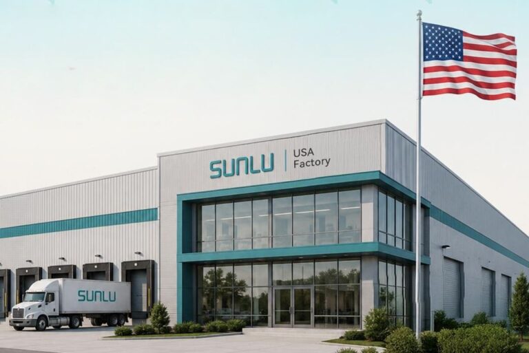 SUNLU’s Planned U.S. Factory Could Lower 3D Printer Filament Prices