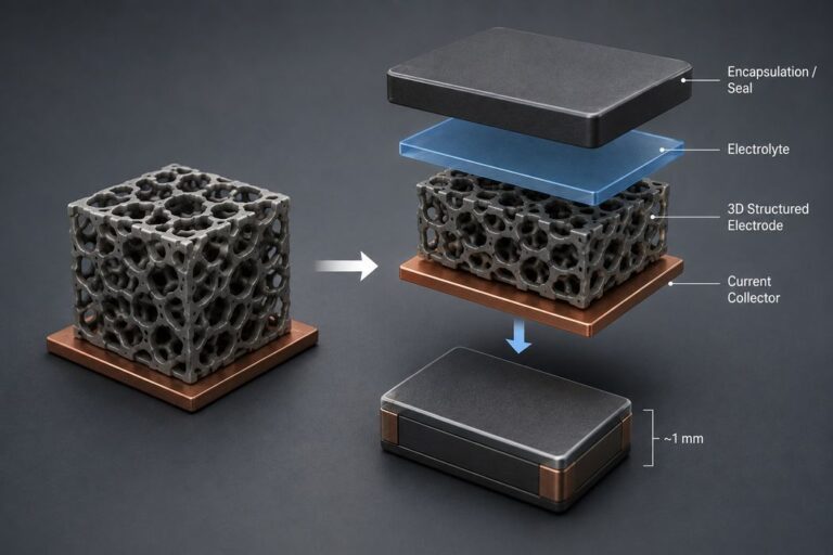 3D Printing Could Help Pack More Energy Into Tiny Devices