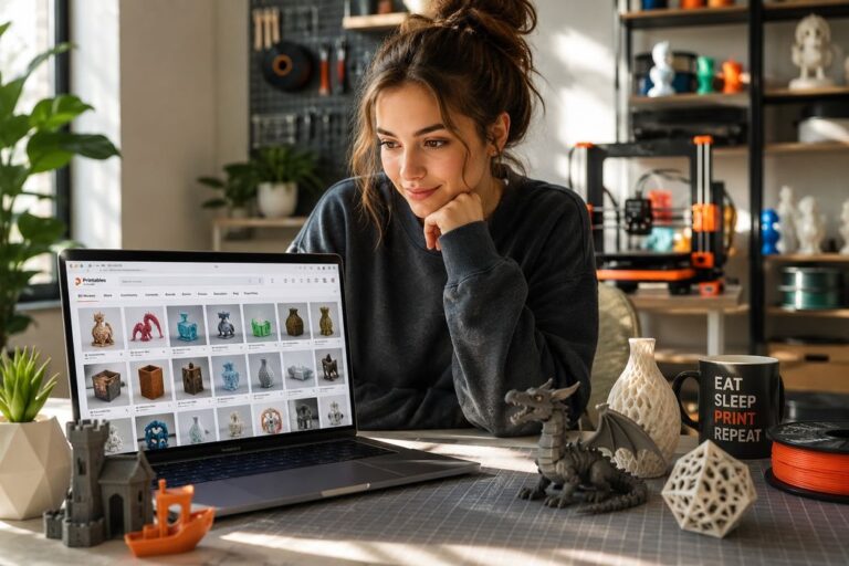 The Big List of 3D Model Sites, 2026