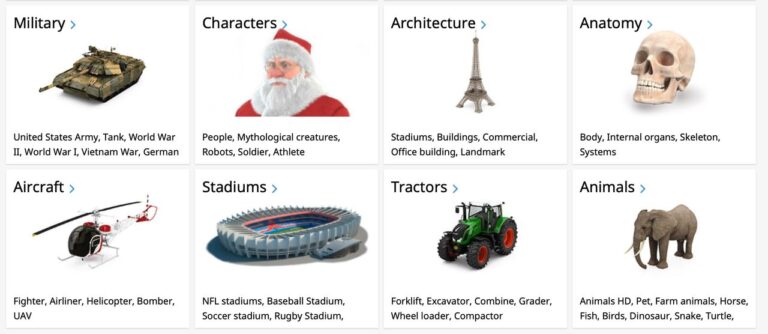 3Dmodels.org Provides Editable CAD Files and Niche 3D Models