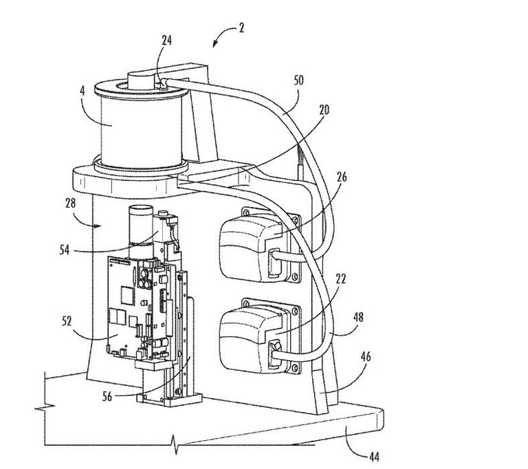 3D Systems Patent Moves The Build Plane Through Liquid