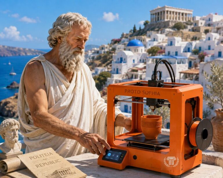 From Plato to Prototypes: Greece’s New Chapter in 3D Printing