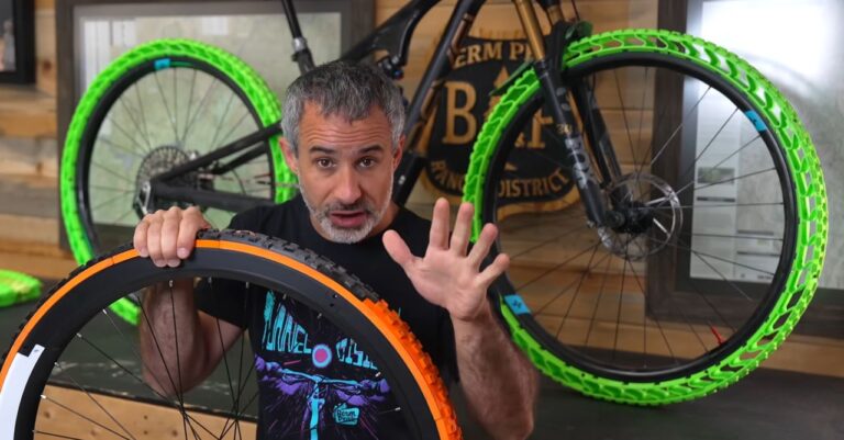 Design of the Week: Airless MTB Tire