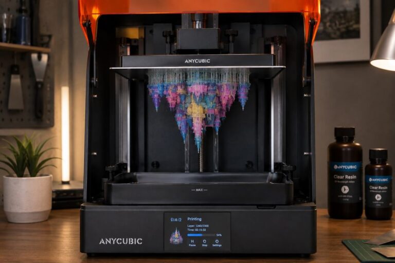 Anycubic Patent Explores Full Color Resin 3D Printing