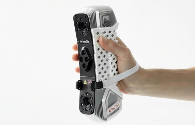 Artec 3D Launches Point II Industrial Scanner