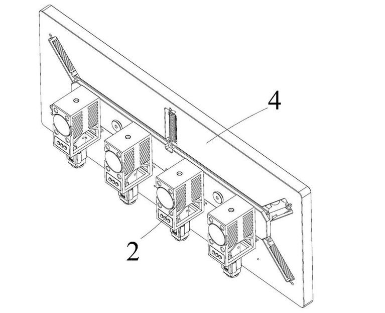 Chinese Patent Proposes Swappable Hotends For Multimaterial FFF