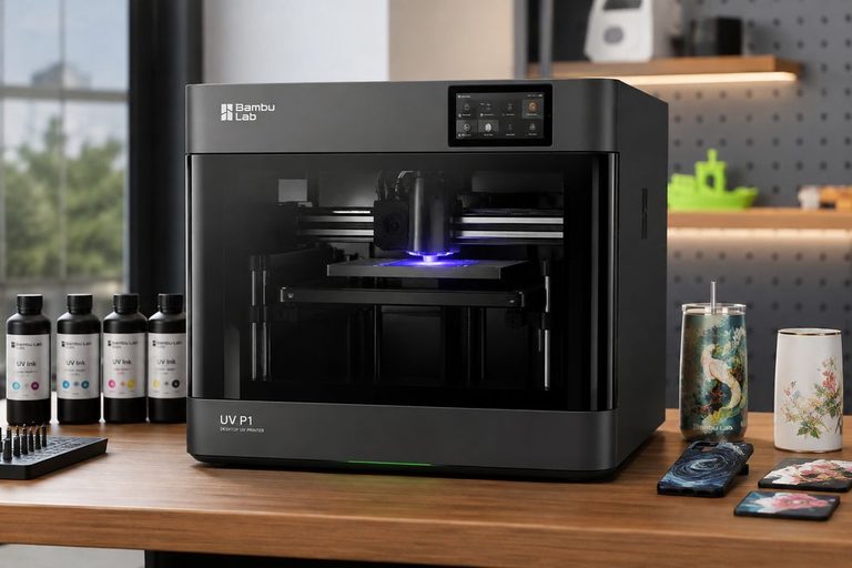 Report: Bambu Lab Starts Development of a Consumer UV Printer