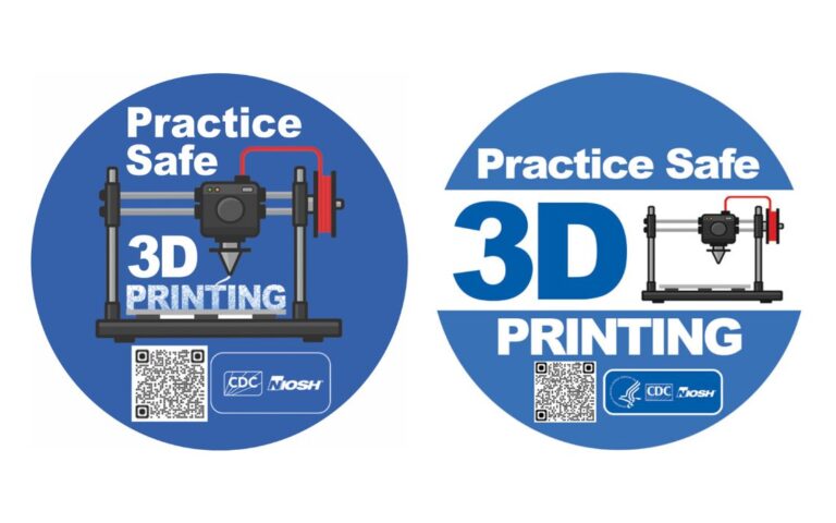 NIOSH Publishes Safety Labels to Promote Safer 3D Printing