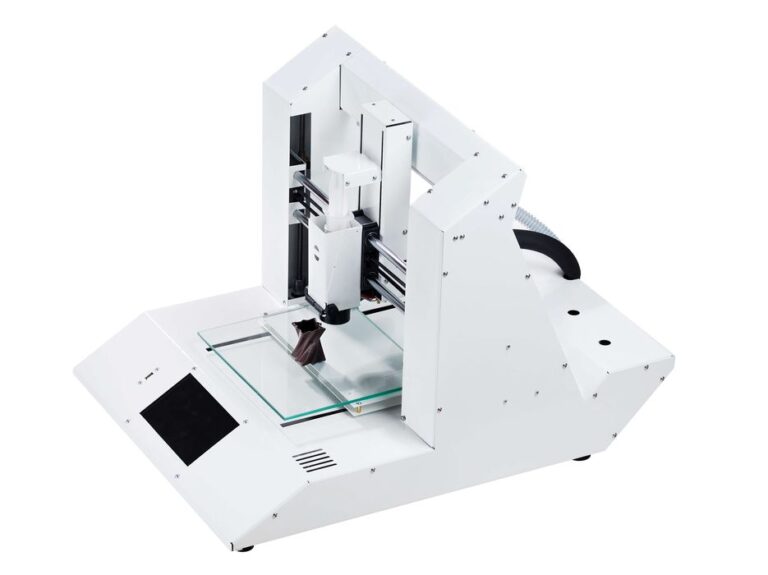 Chocola3D Food 3D Printer Handles More Than 26 Ingredients