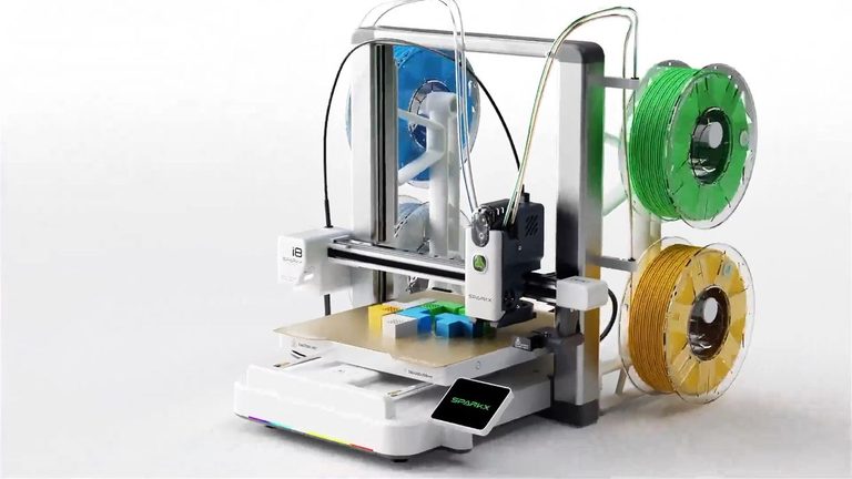 Creality Reveals SPARKX i8 With Four-Filament QuarTeks Extrusion System