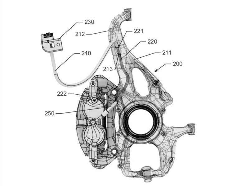 Ford Patents Production 3D Printed Suspension Parts