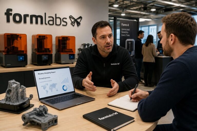 Another Way Formlabs Gains an Edge in the Competitive 3D Printing Market