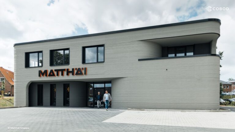 Construction Company Prints Its Own Headquarters