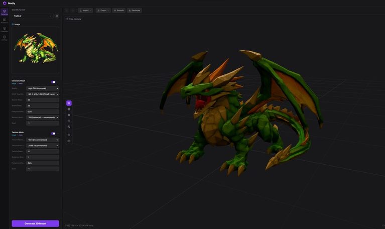 Modly Brings Free, Open-Source AI 3D Model Generation to Your Desktop