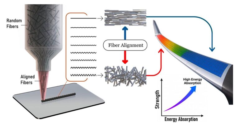 Oscillating Toolpaths Could Make 3D Printed Carbon Fiber Parts Tougher