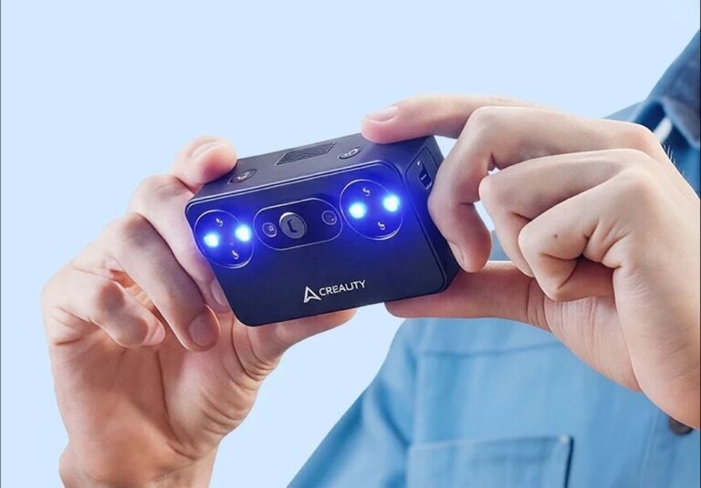 Creality Launches Pocket-Sized Pika 3D Scanner with Gaussian Splatting