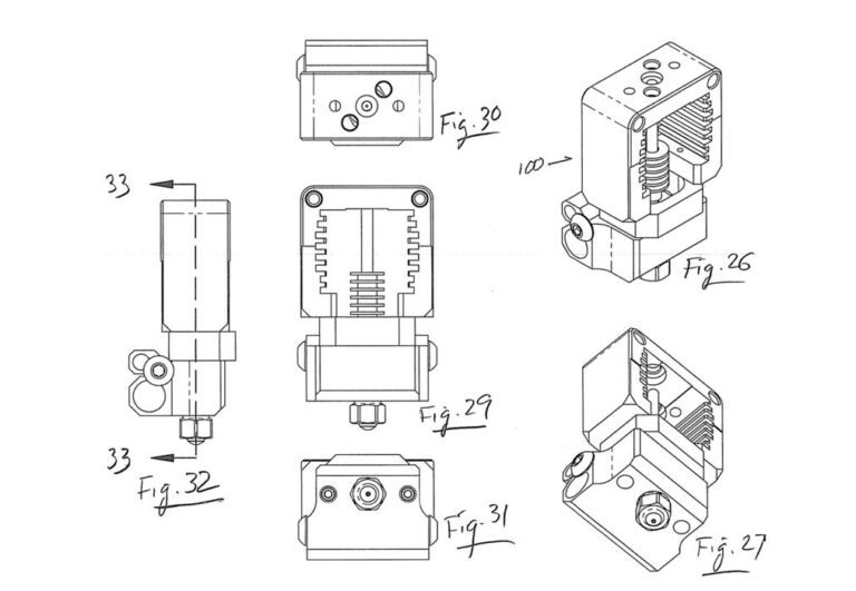 Slice Engineering Patent Separates Hotend Structure From Heatbreak