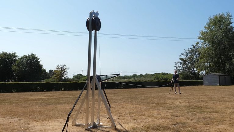 Design of the Week: Supersonic Trebuchet