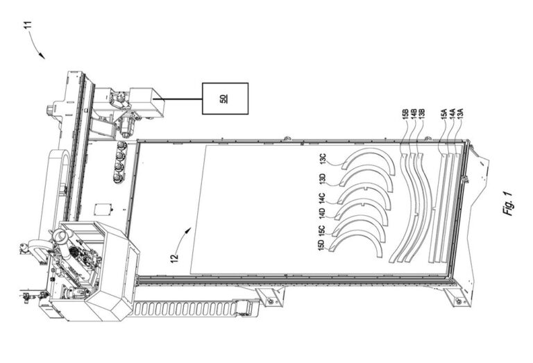 Thermwood Patent Adds Internal Bracing to Cut Layer Tooling