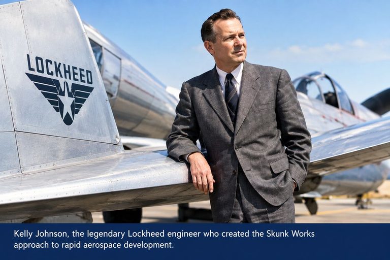 Kelly Johnson’s Impossible Factory: What Skunk Works Can Teach 3D Printing