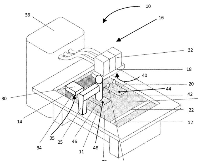 Nanogrande Patent Combines Binder Jetting With Laser Precision