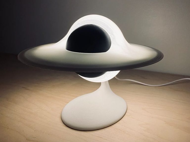 Design of the Week: Black Hole Lamp