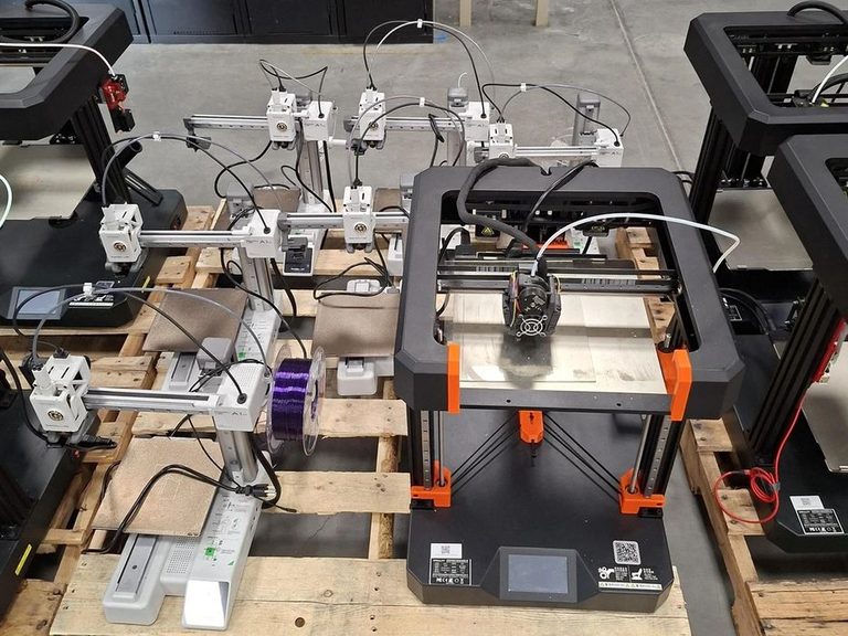 When Stolen 3D Printers Become Worth Stealing