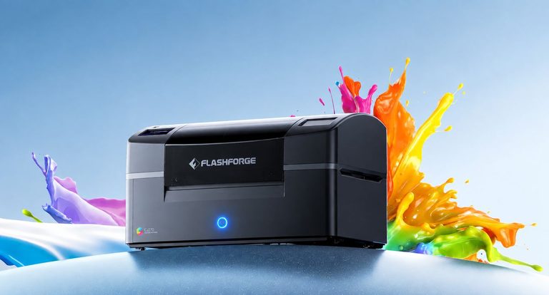 Flashforge Finally Ships the CJ270 With Millions of Colors