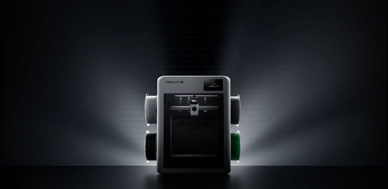 Creality Reveals K3 3D Printer With Four-Nozzle KliTek Multicolor System
