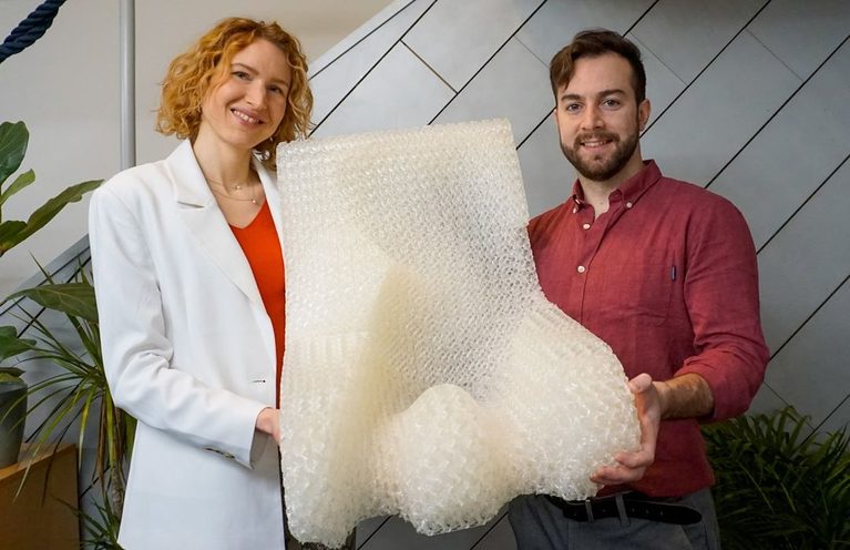 Salubrious AireRx Personalized Cushions Use Create It REAL’s Programmable Foam