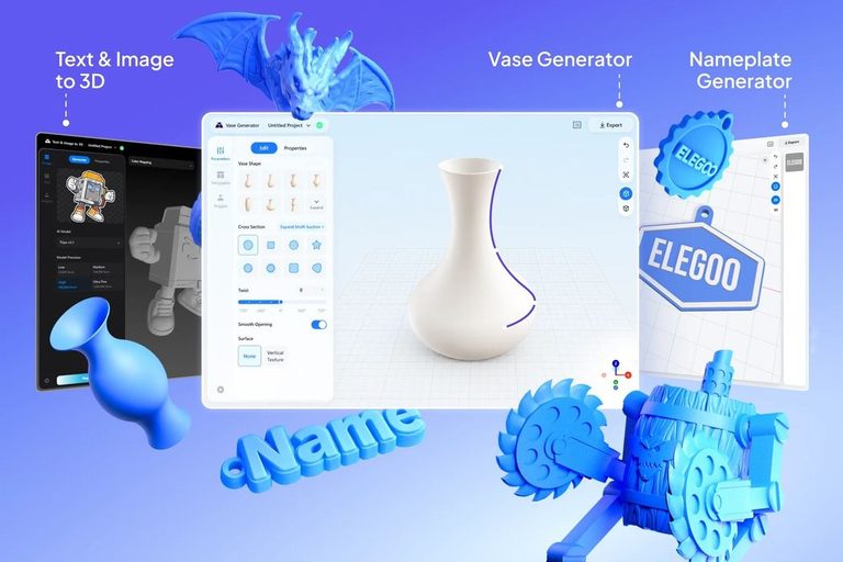 Elegoo Wants to Solve the Hard Part of 3D Printing
