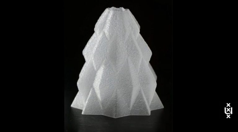 A 3D Printer That Makes Ice By Removing Air