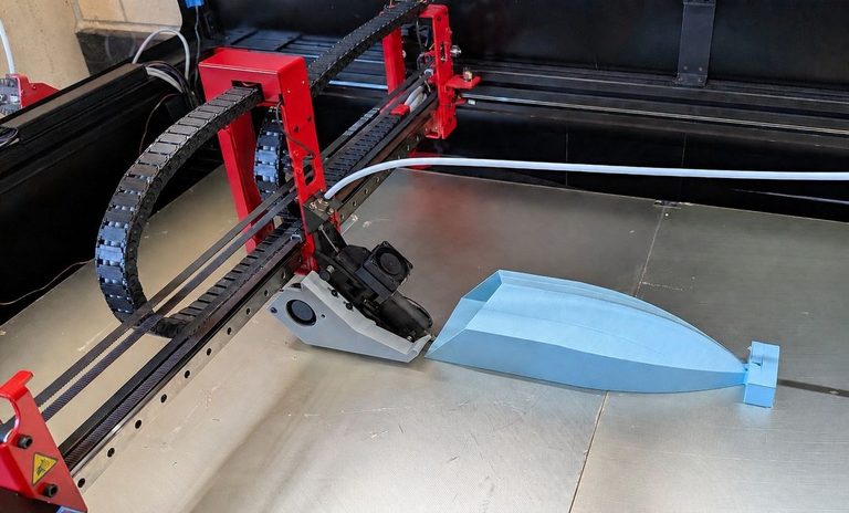Modix Generation 5 Adds INDX Toolchanging and Pellet Extrusion to Large-Format 3D Printers