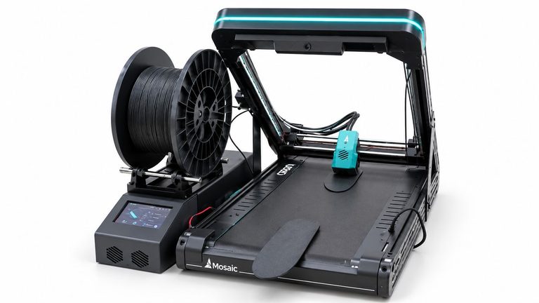 Mosaic Manufacturing Launches Orion 3D Printer for Custom Orthotics