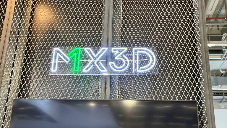 MX3D Facility Receives Highest DNV Additive Manufacturing Certification