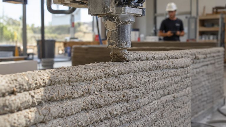 Could Paper, Sawdust and Gypsum Become a 3DCP Material?