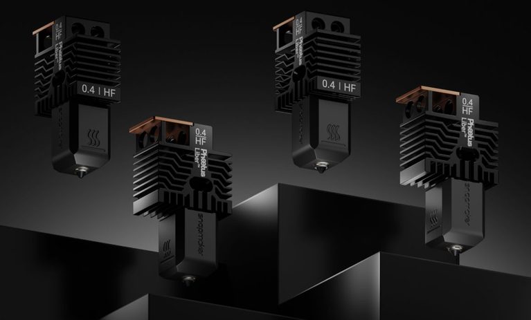 Snapmaker and Phaetus Launch Liber High-Flow Hot End for the U1 3D Printer