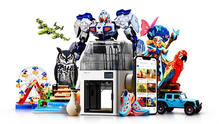Snapmaker Launches 3D Model Ecosystem in Open Beta
