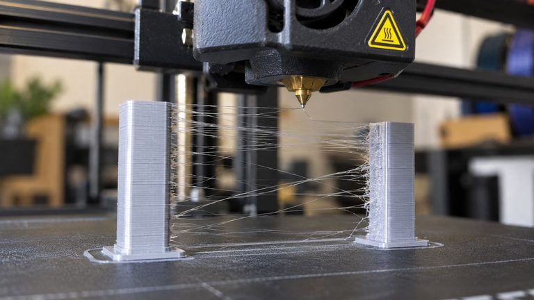 Mixed Input Network Targets FFF Stringing Defects