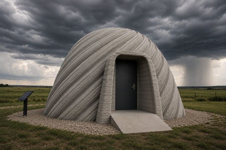 3D Printed Tornado Storm Shelters?