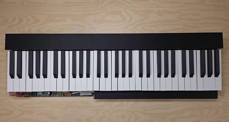 Design of the Week: Working Piano